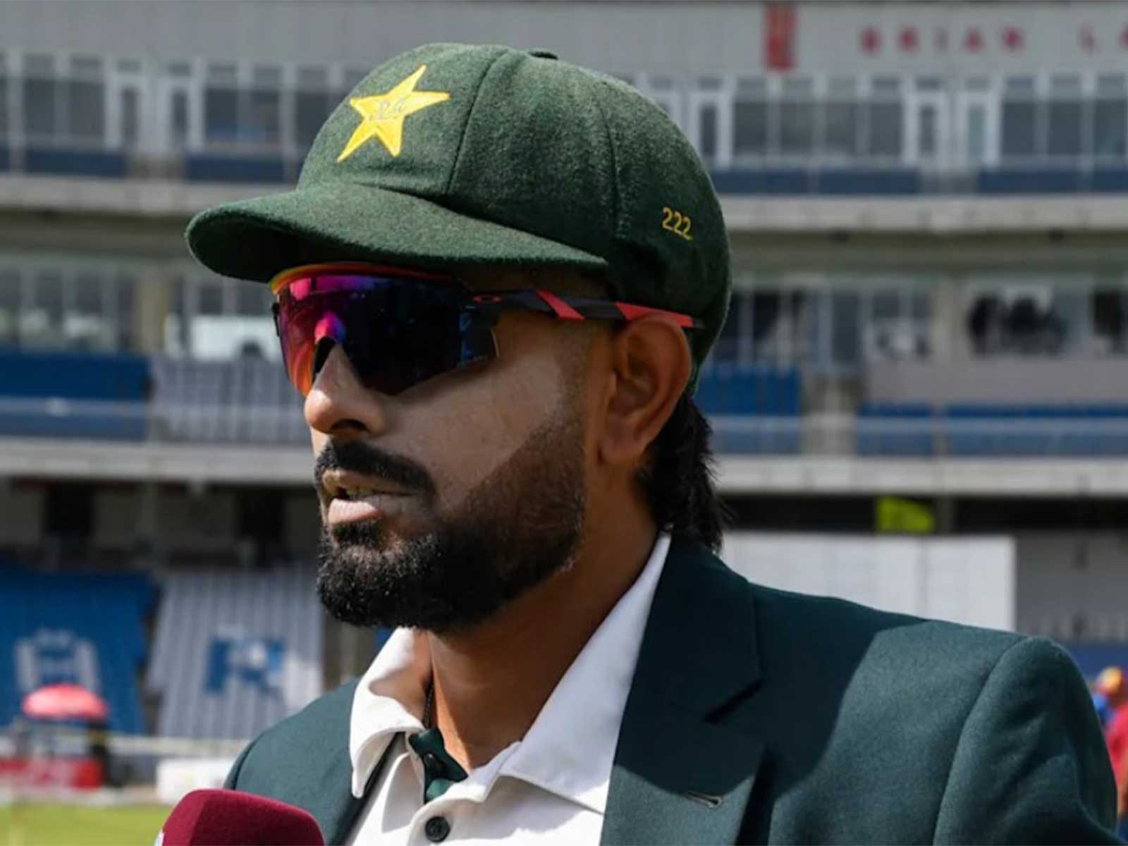 Pakistan Test captain Babar Azam (Photo: ICC Website)