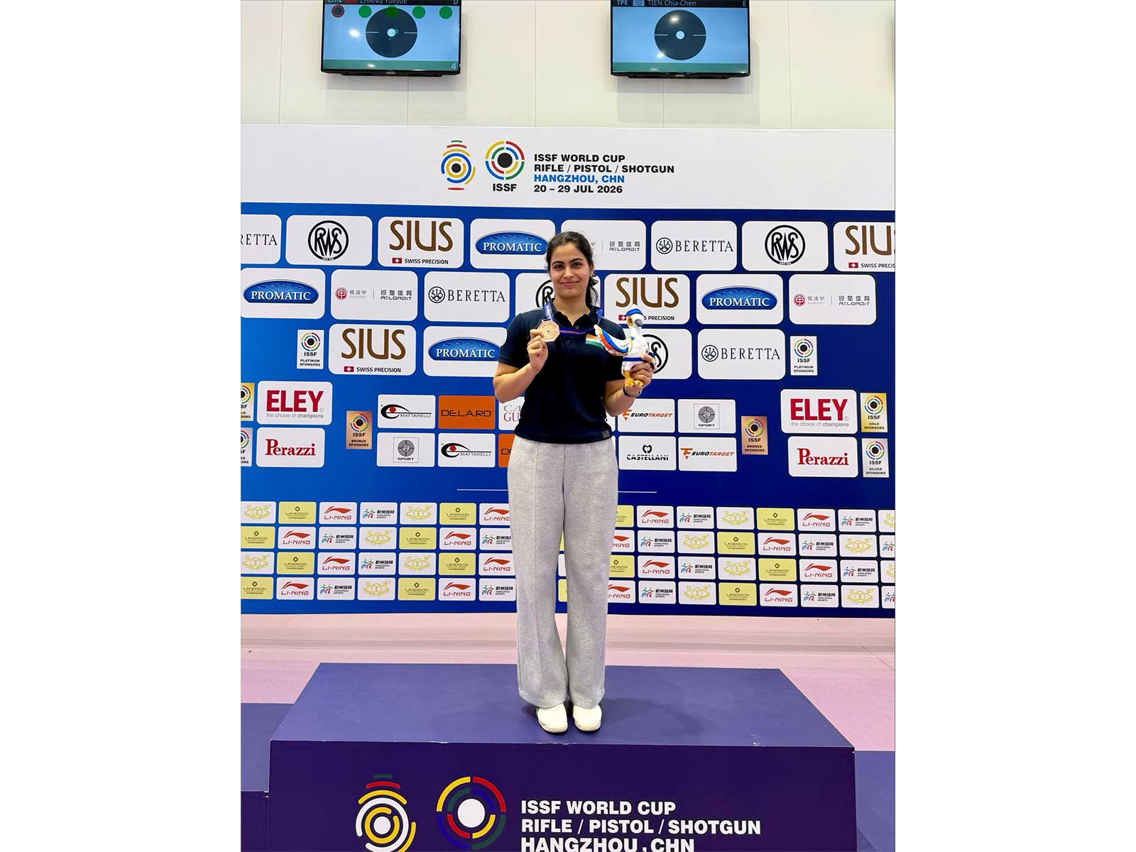 Manu Bhaker (Photo: X/@realmanubhaker)