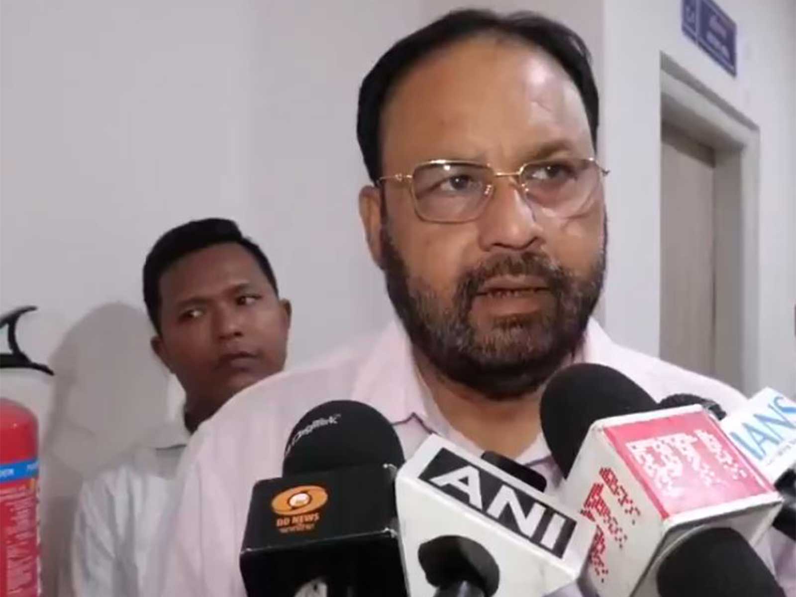 Assam Revenue and Disaster Management Minister Keshab Mahanta (Photo/ANI)