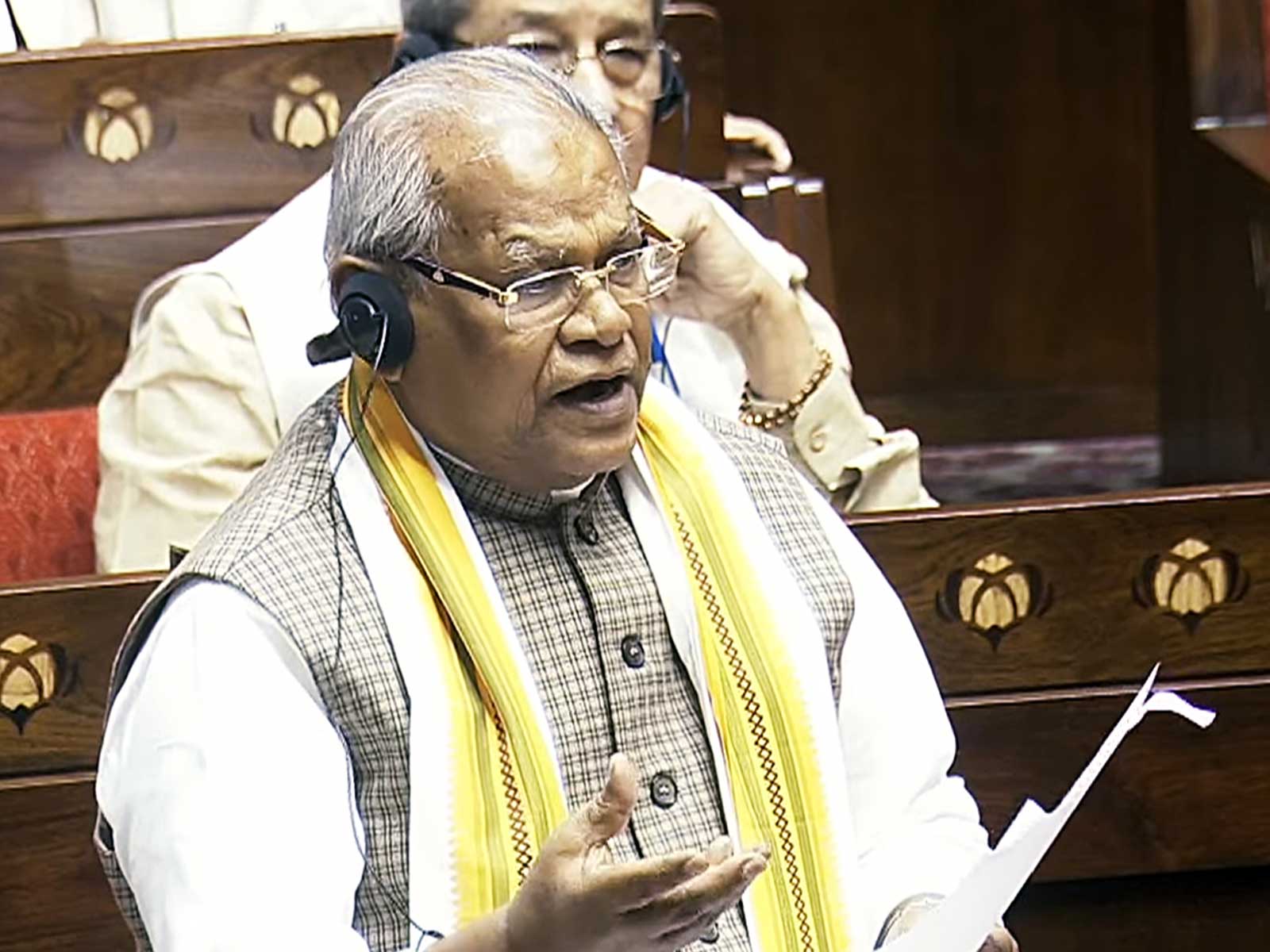 Union Minister Jitan Ram Manjhi (File Photo/ANI)