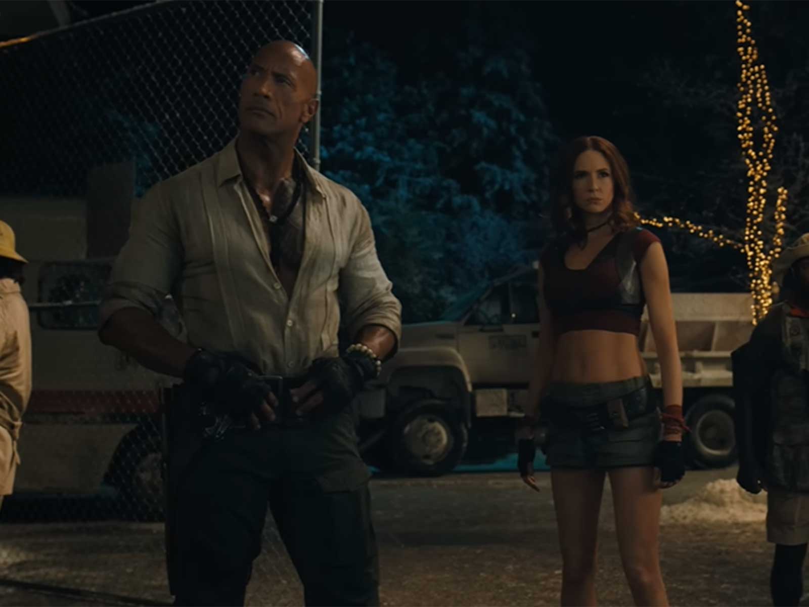 'Jumanji: Open World' trailer (Photo/Instagram@therock)