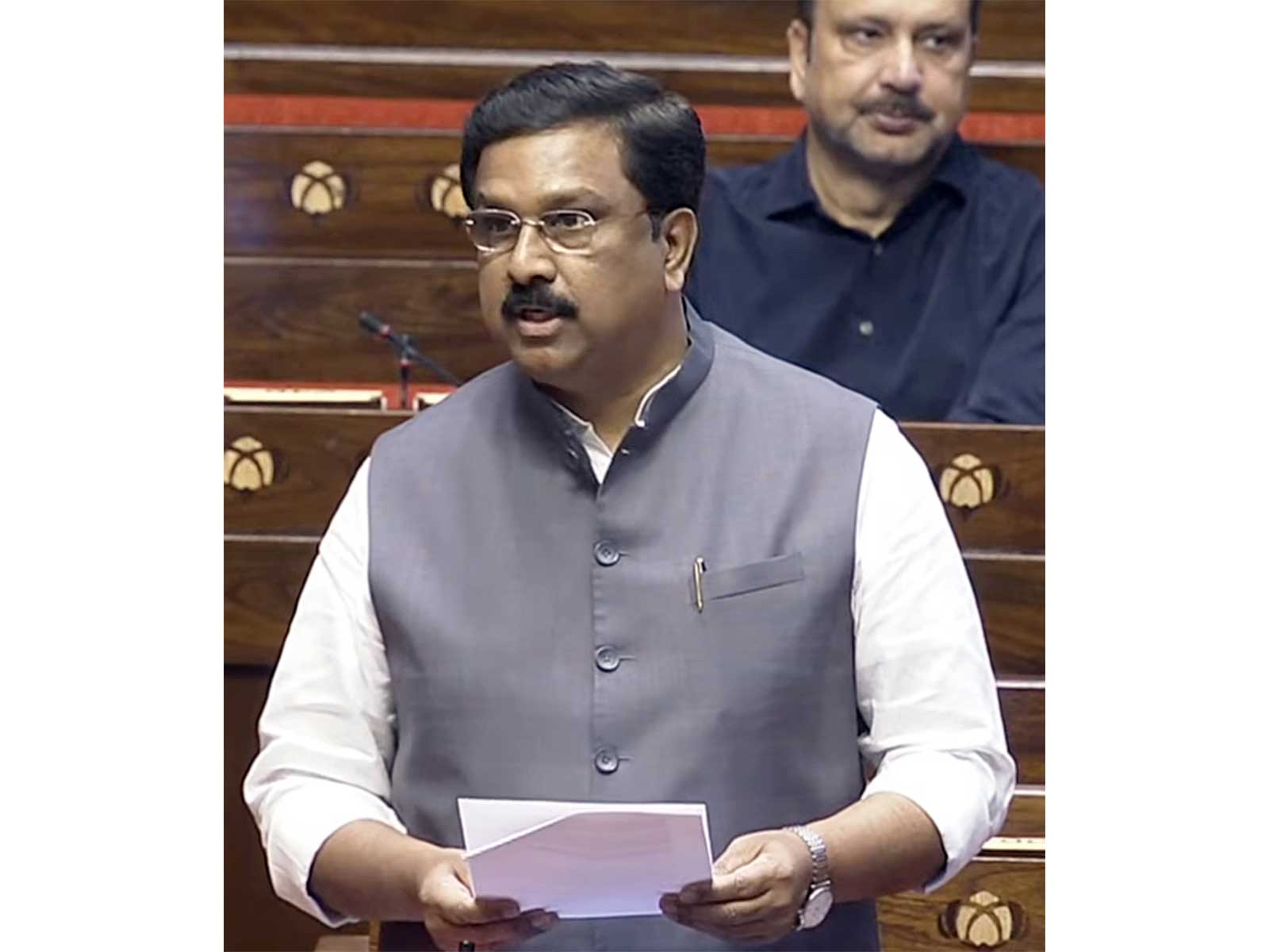 Congress Rajya Sabha MP Syed Naseer Hussain (File Photo/ANI)
