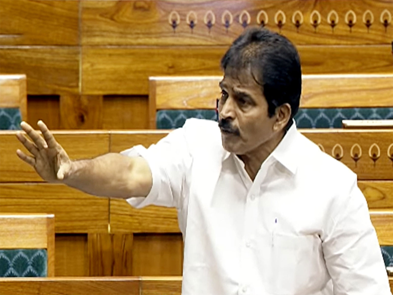 Congress General Secretary and Member of Parliament KC Venugopal  (File Photo/ANI)