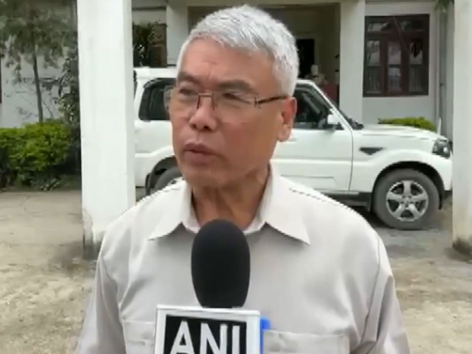 United Naga Council President NG Lorho (Photo/ANI)