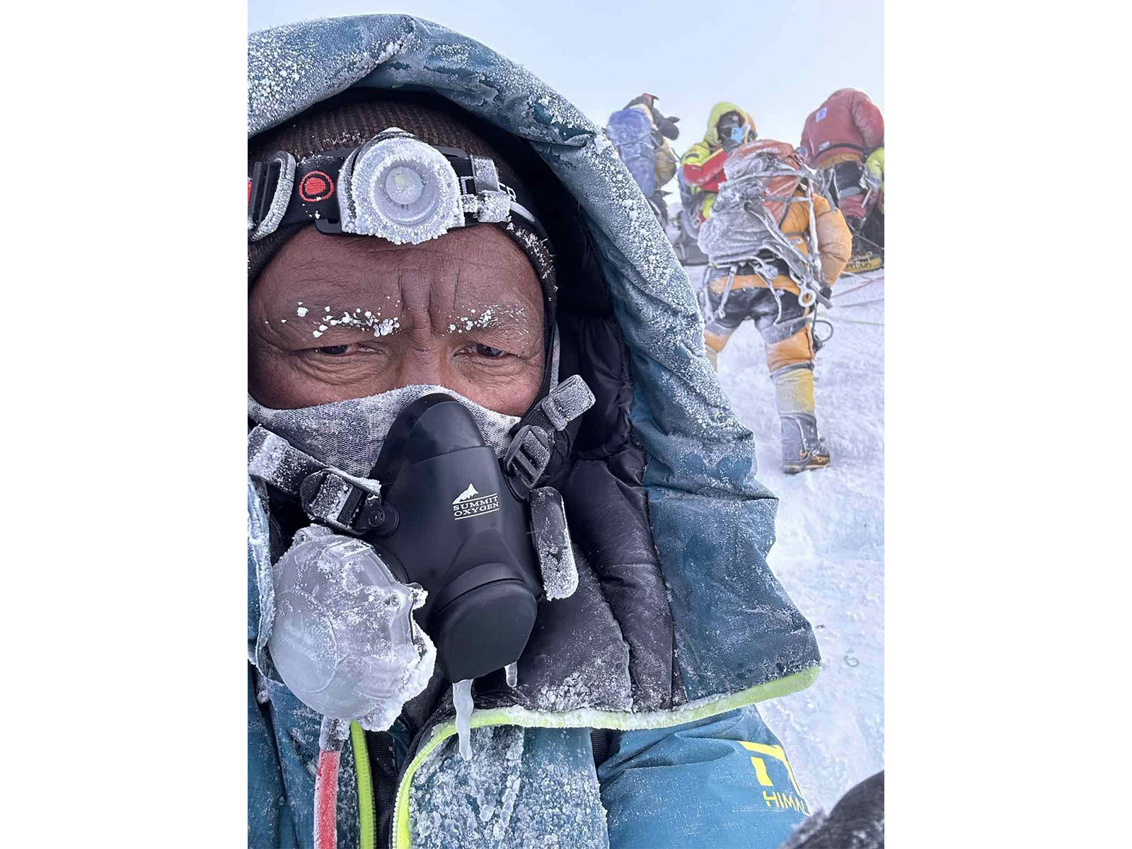 Pasang Dawa Sherpa at Mt Everest (Photo/Courtesy Pasang Dawa Sherpa)