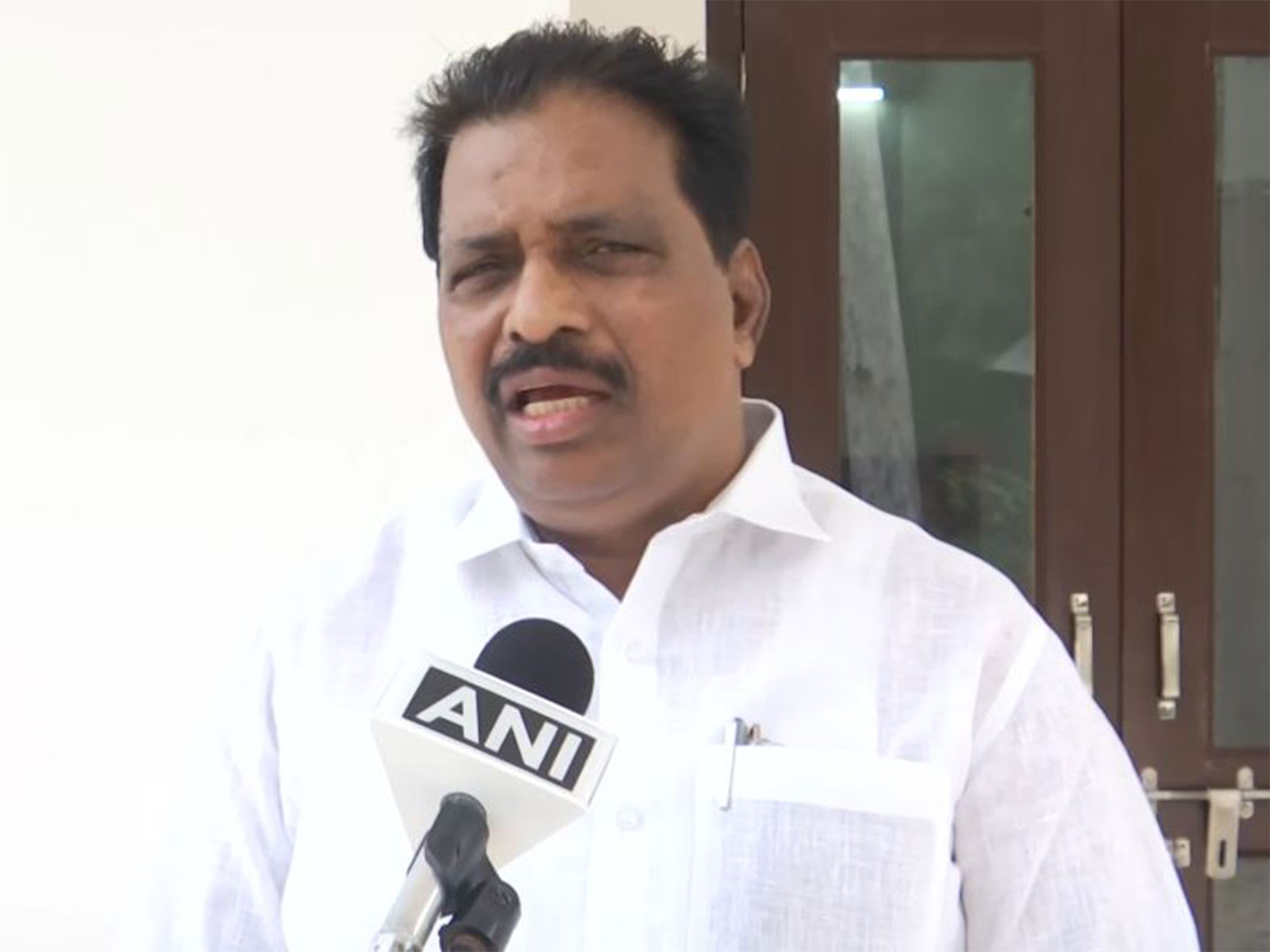 Senior Congress leader and MP K Suresh (Photo/ANI)