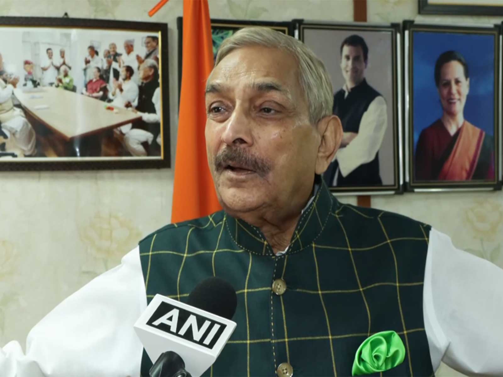 Senior Congress MP Pramod Tiwari (Photo/ANI)