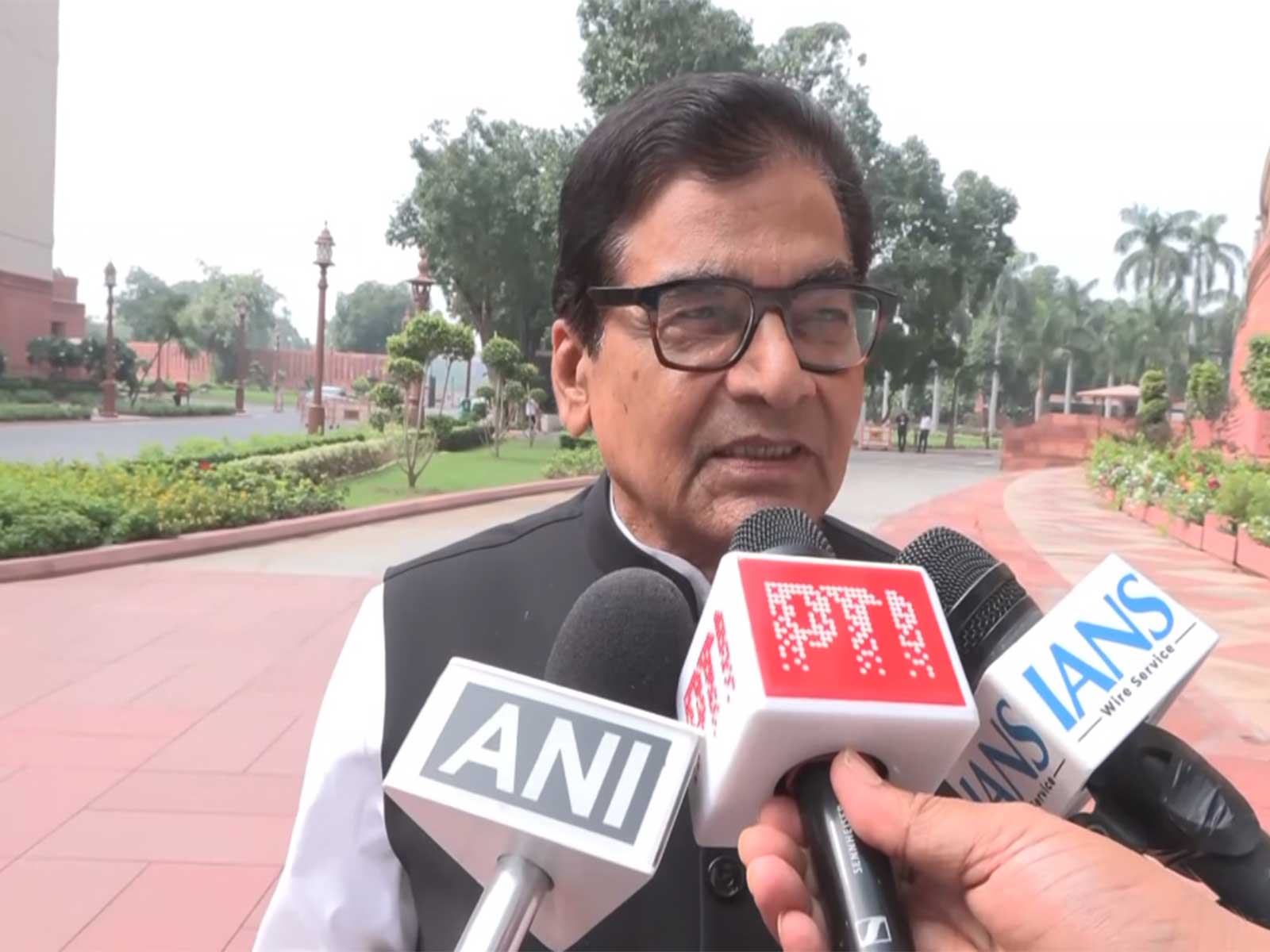 Samajwadi Party MP Ram Gopal Yadav (Photo/ANI)
