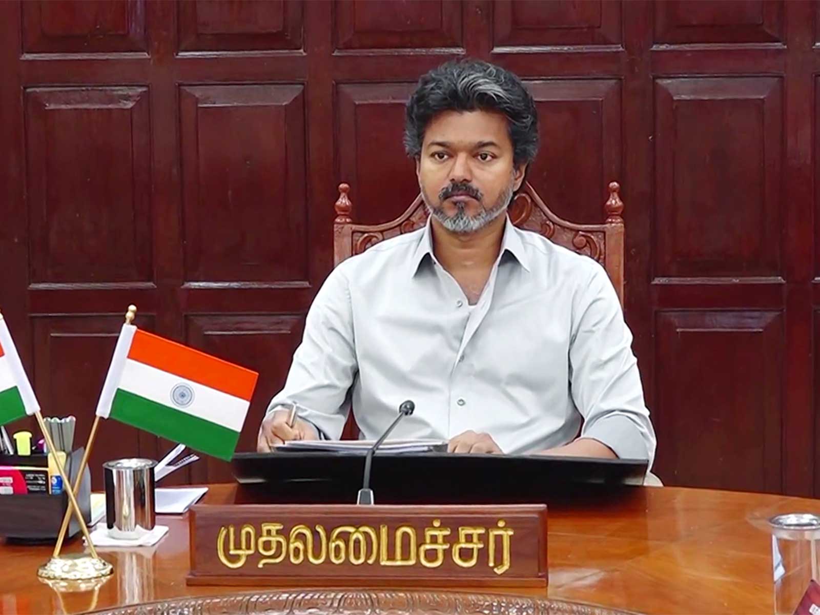 Tamil Nadu CM C Joseph Vijay (File Photo/ANI)