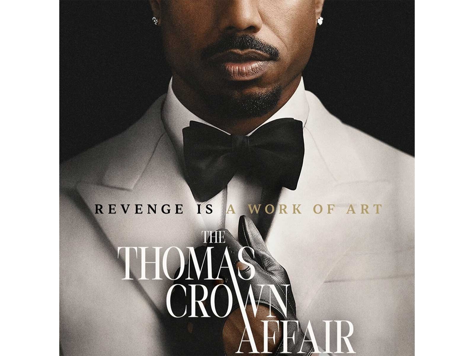 Michael B Jordan in 'The Thomas Crown Affair' (Photo/Instagram@michaelbjordan)