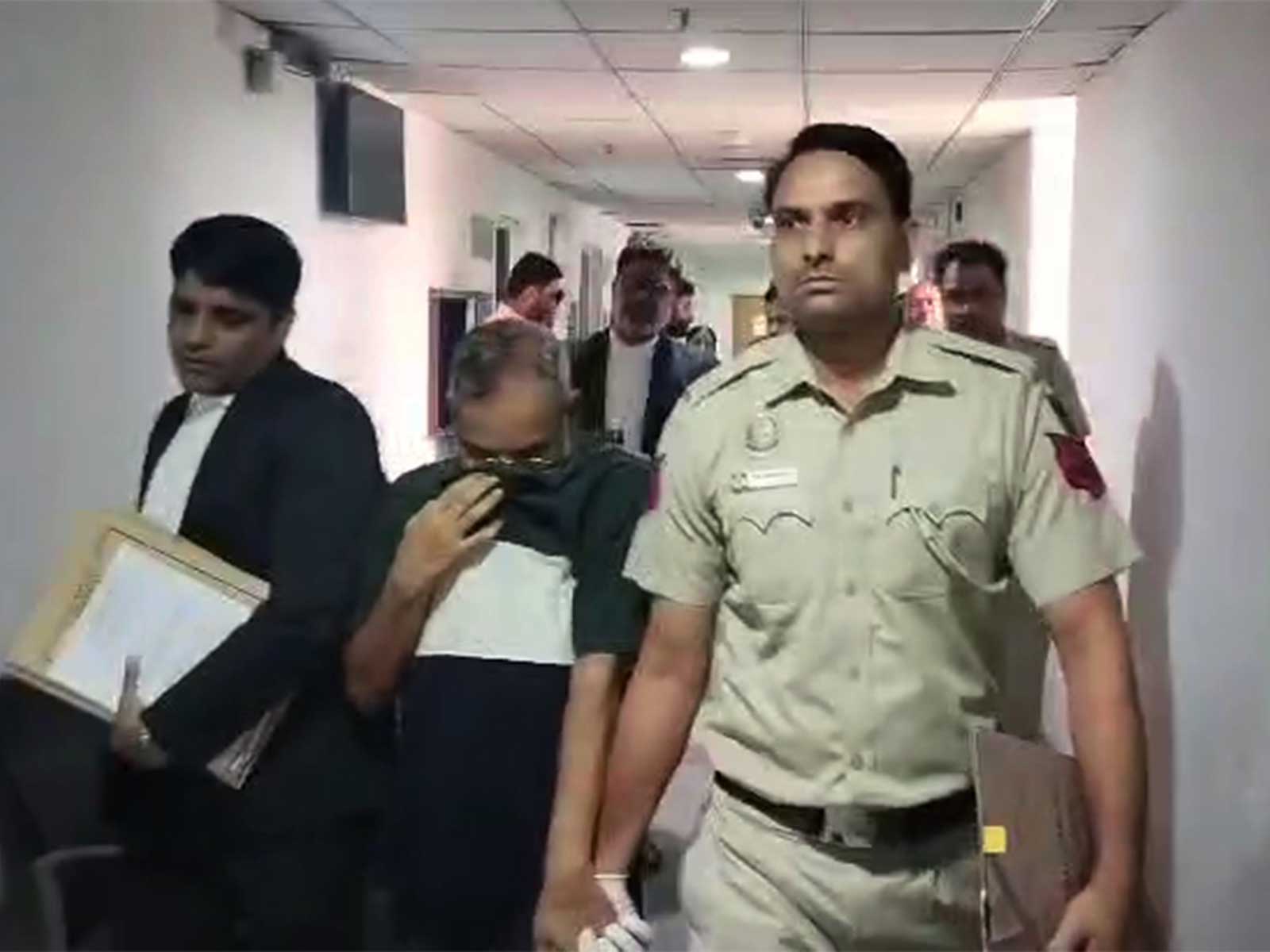 One of the alleged accused in NEET paper leak case Prahalad Kulkarni (File Photo/ANI)