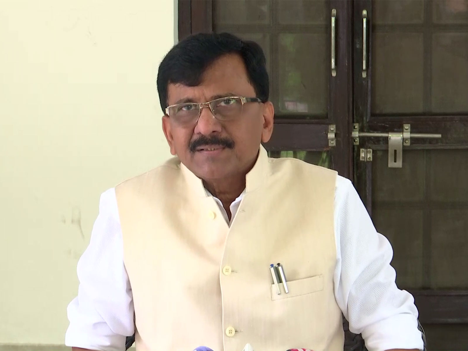 Shiv Sena (UBT) leader Sanjay Raut (Photo/ANI)