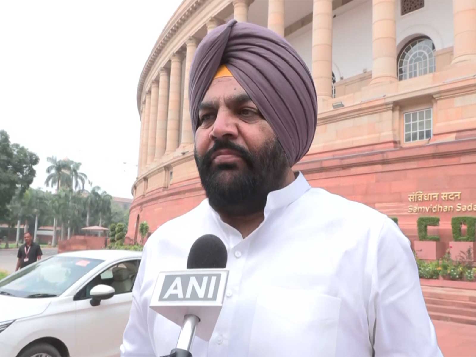Congress MP Gurjeet Singh Aujla (Photo/ANI) 