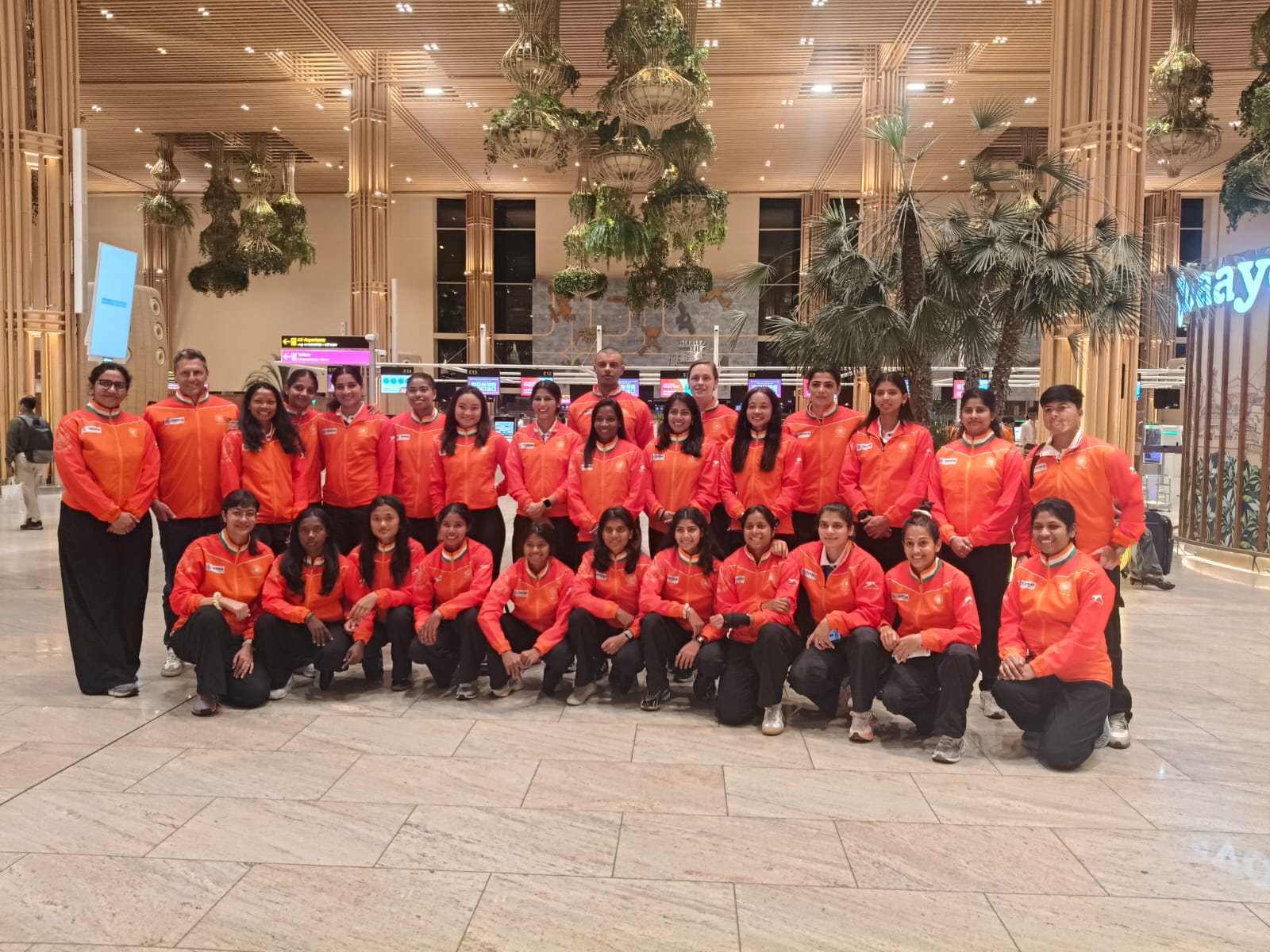 Indian women's team will begin their campaign in FIH Hockey World Cup on August 16 (Photo: Hockey India)