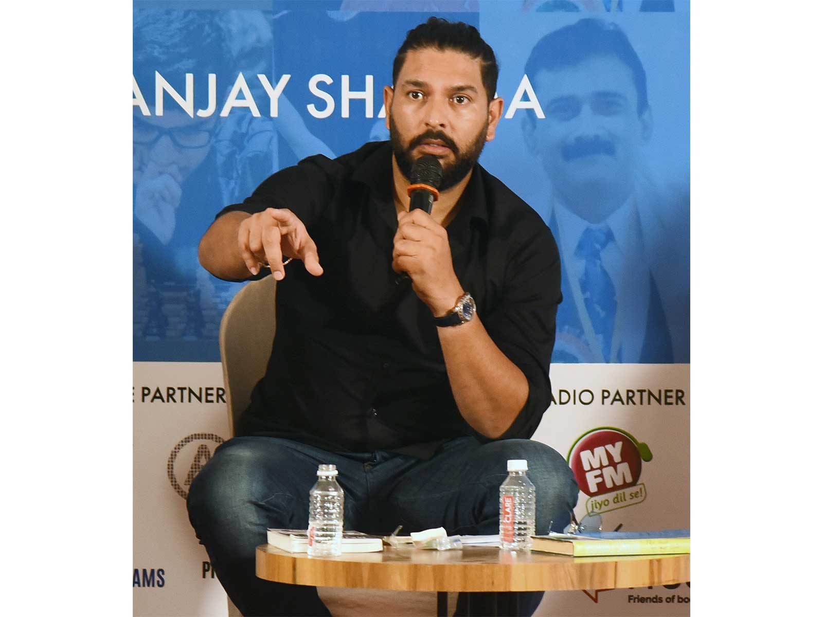 Former Indian cricketer Yuvraj Singh (File Photo/ANI)