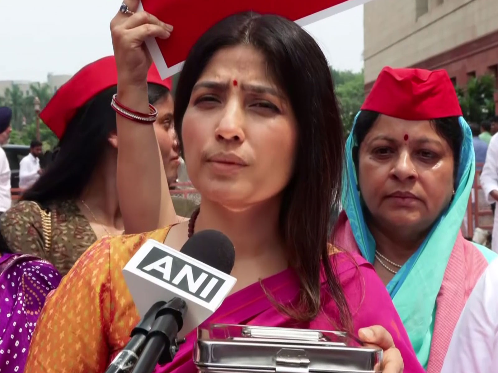 Samajwadi Party MP Dimple Yadav (Photo/ANI)