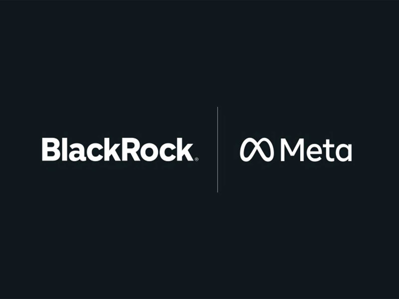 BlackRock and Meta (Photo/Meta)