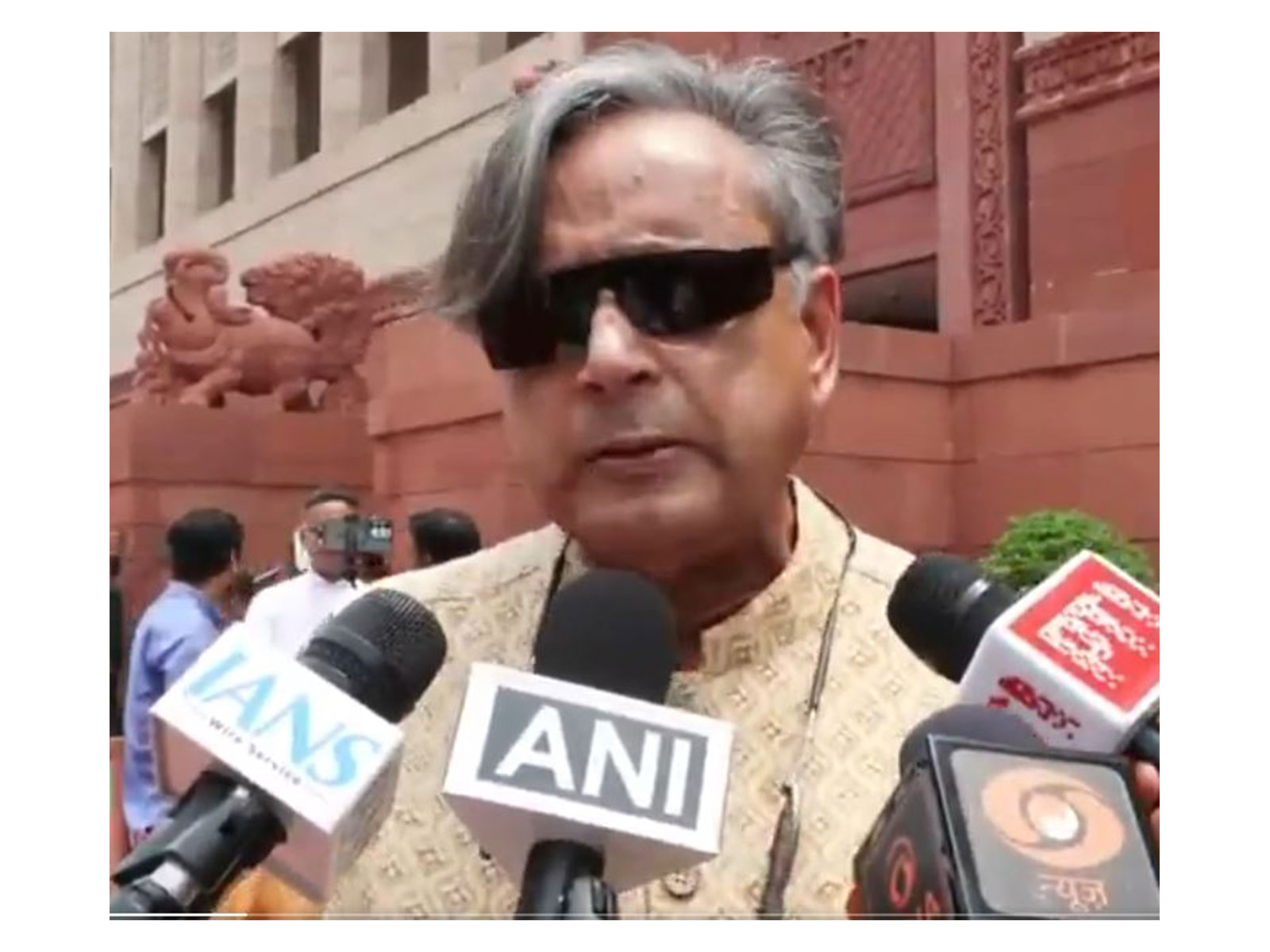 Congress MP Shashi Tharoor (Photo/ANI)