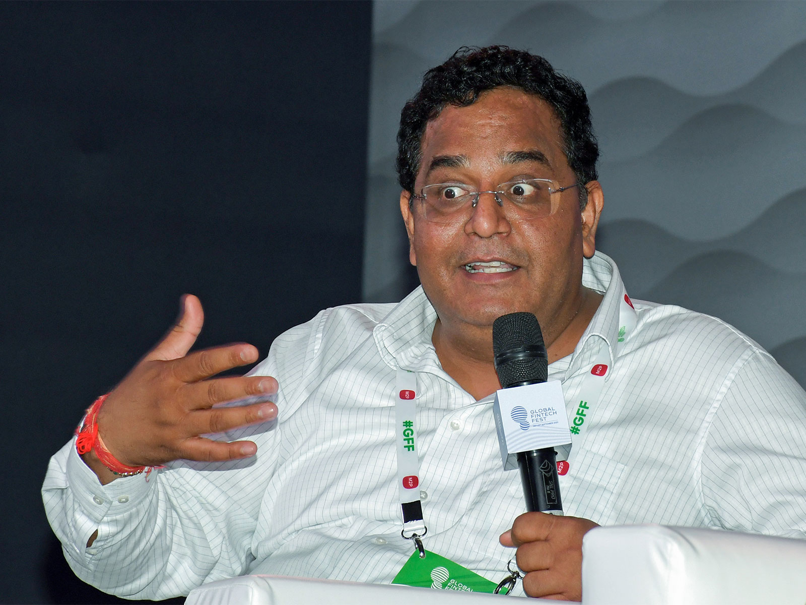 Paytm Founder and CEO Vijay Shekhar Sharma (File Photo/ANI)
