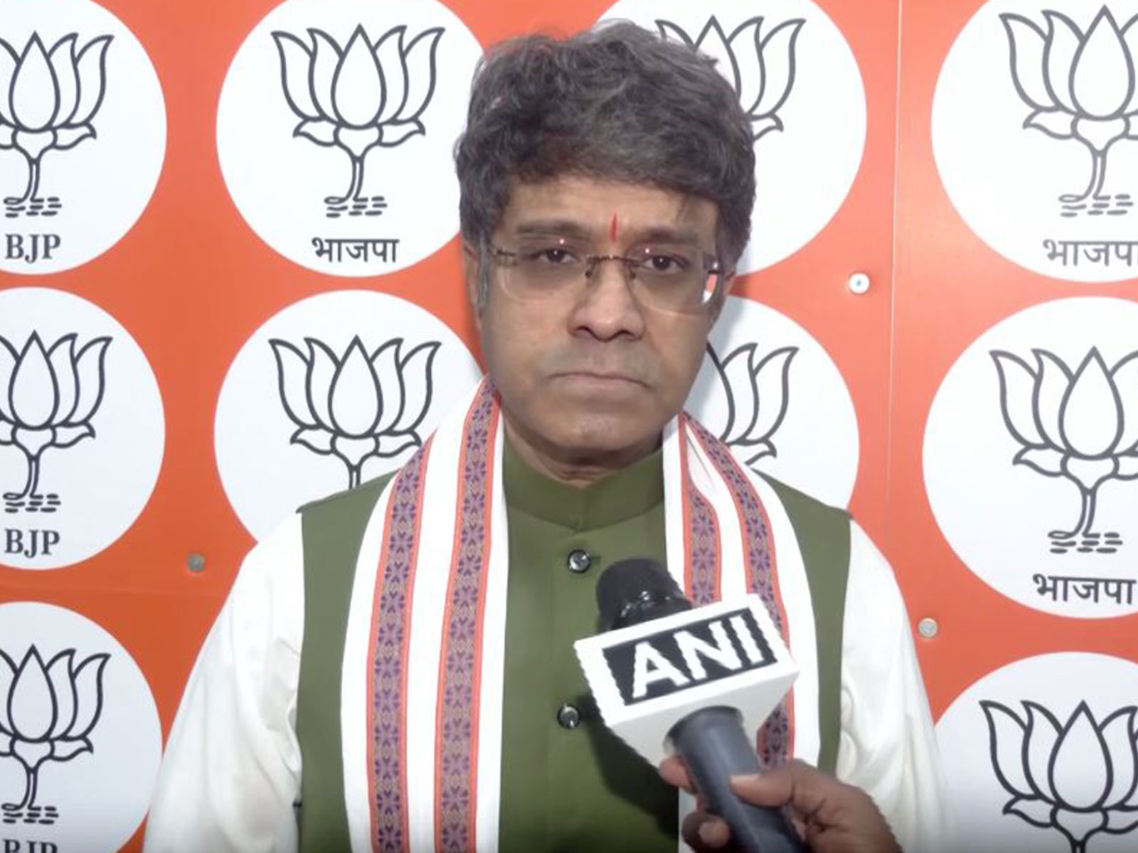 BJP spokesperson CR Kesavan (Photo/ANI)