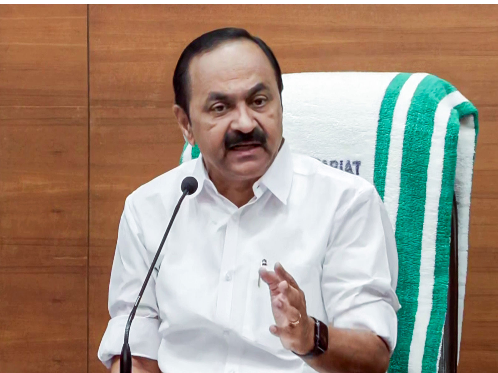 Keralam Chief Minister VD Satheesan (File Photo/ANI)