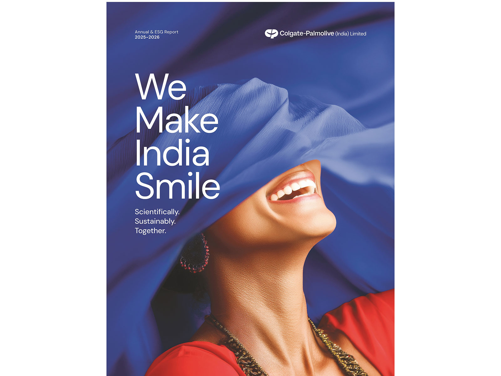 Celebrating 90 years of making India smile, Colgate-Palmolive India launches its Annual & ESG Report 2026.