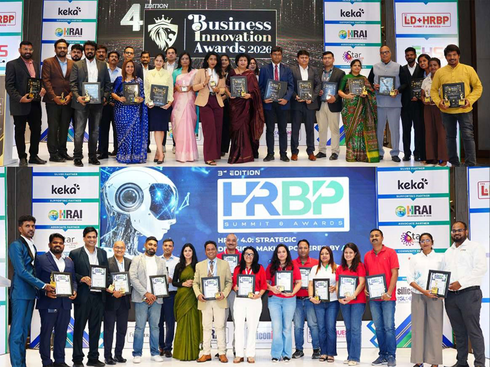 The Business Innovation Awards & The HRBP Awards 2026