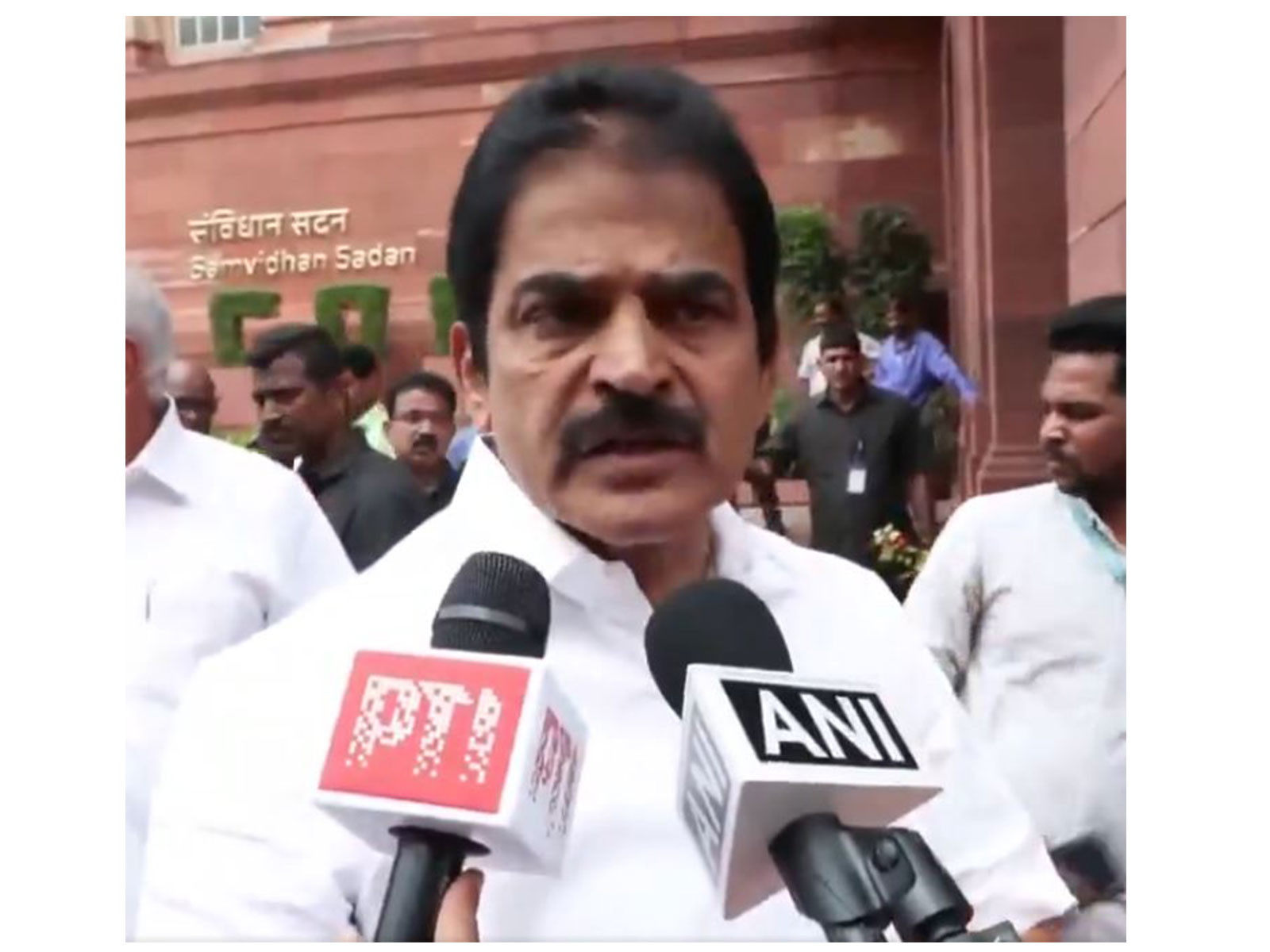  Congress MP KC Venugopal (Photo/ANI)