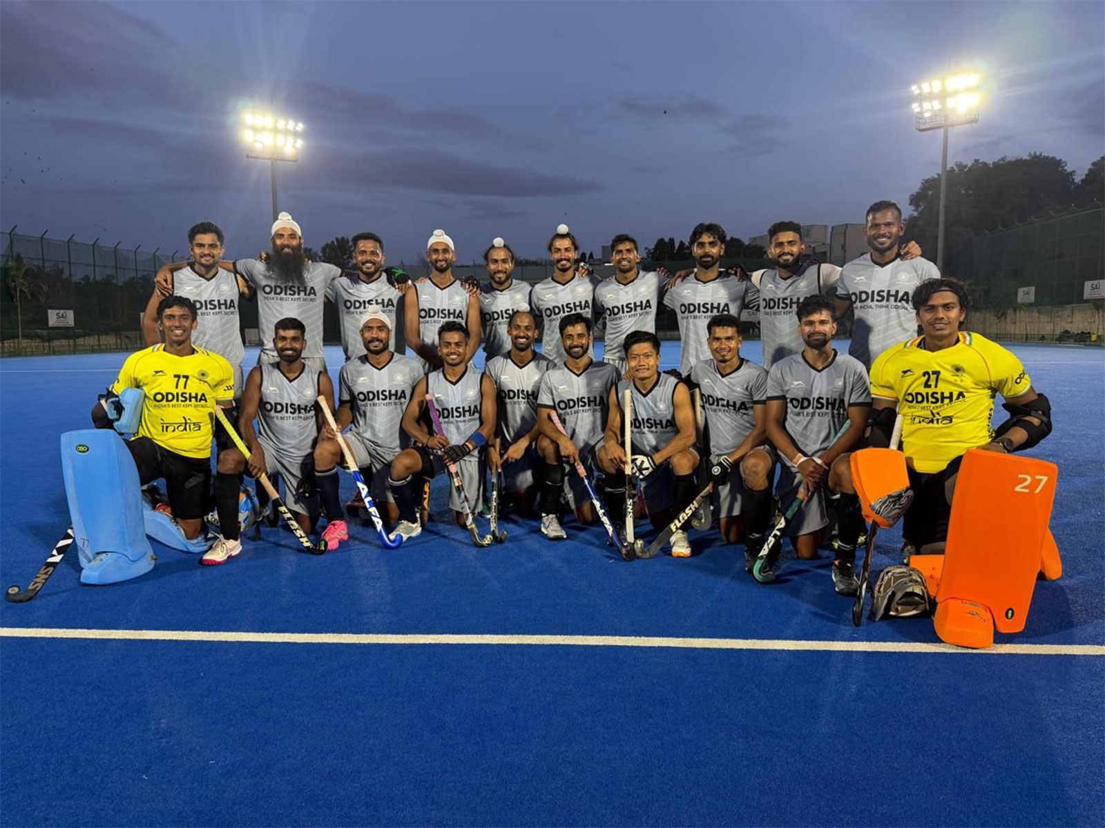 Indian Men's Hockey Team (Photo: Hockey India)
