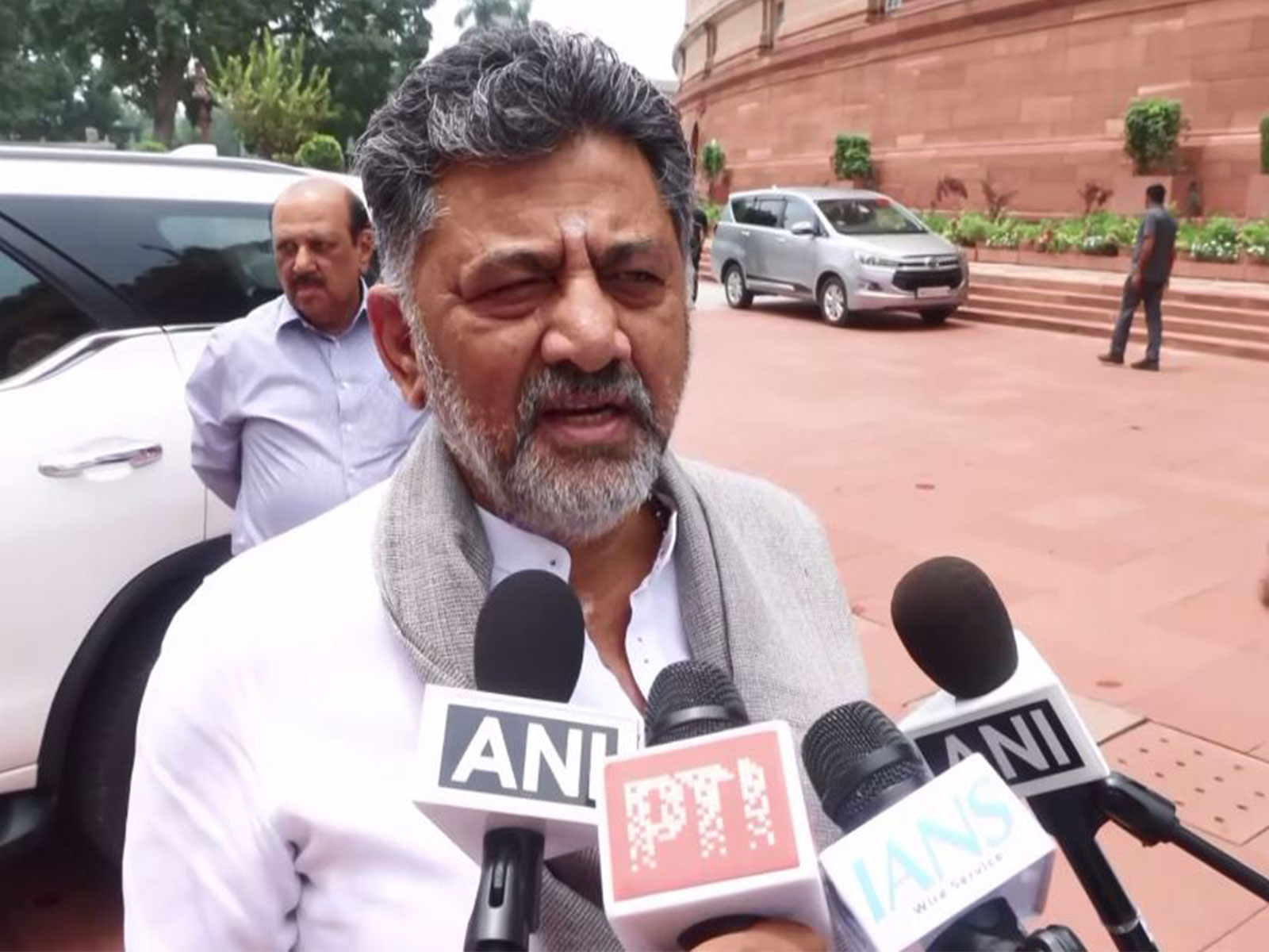 Karnataka Chief Minister DK Shivakumar (Photo/ANI)