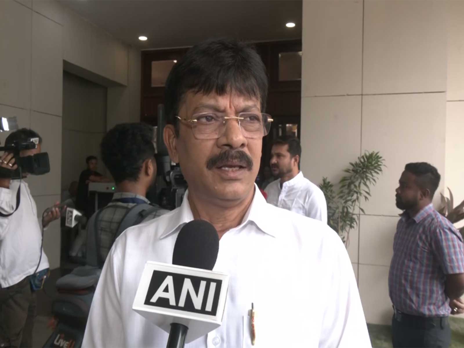 BJP MLA Kishore Nath (Photo/ANI)