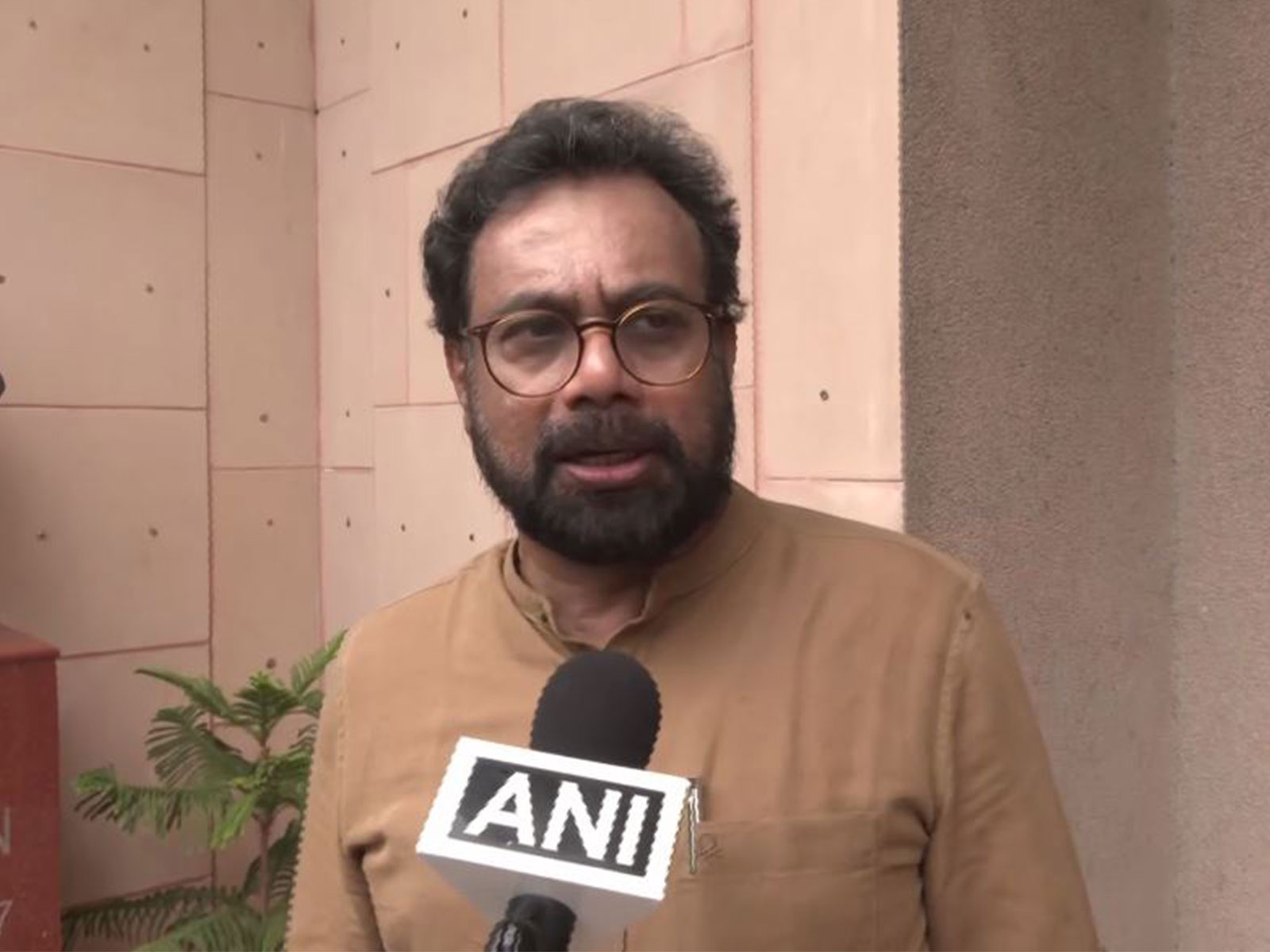 Communist Party of India (Marxist) MP John Brittas (Photo/ANI)