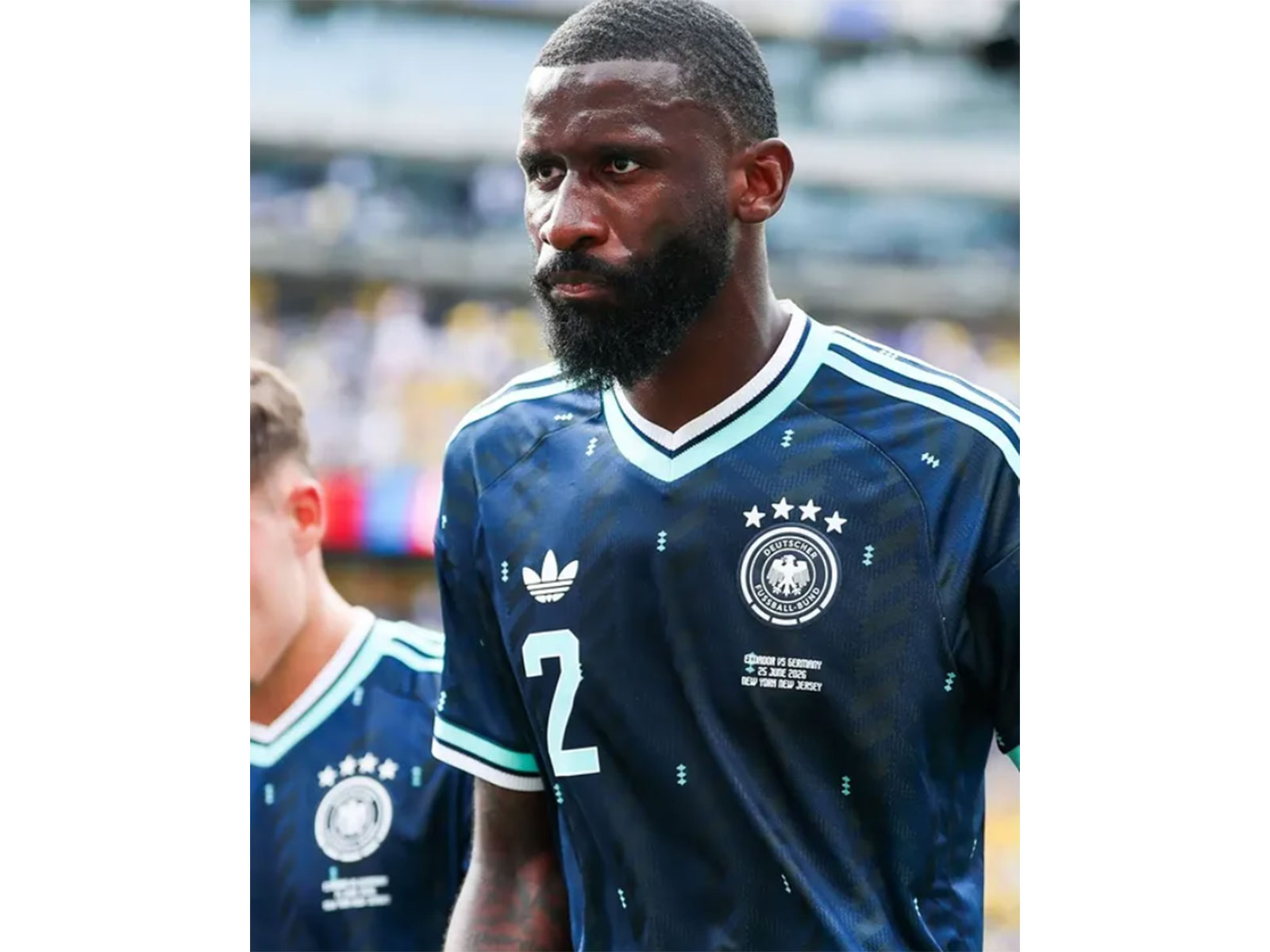 Antonio Rudiger. (Photo: @toniruediger Instagram)