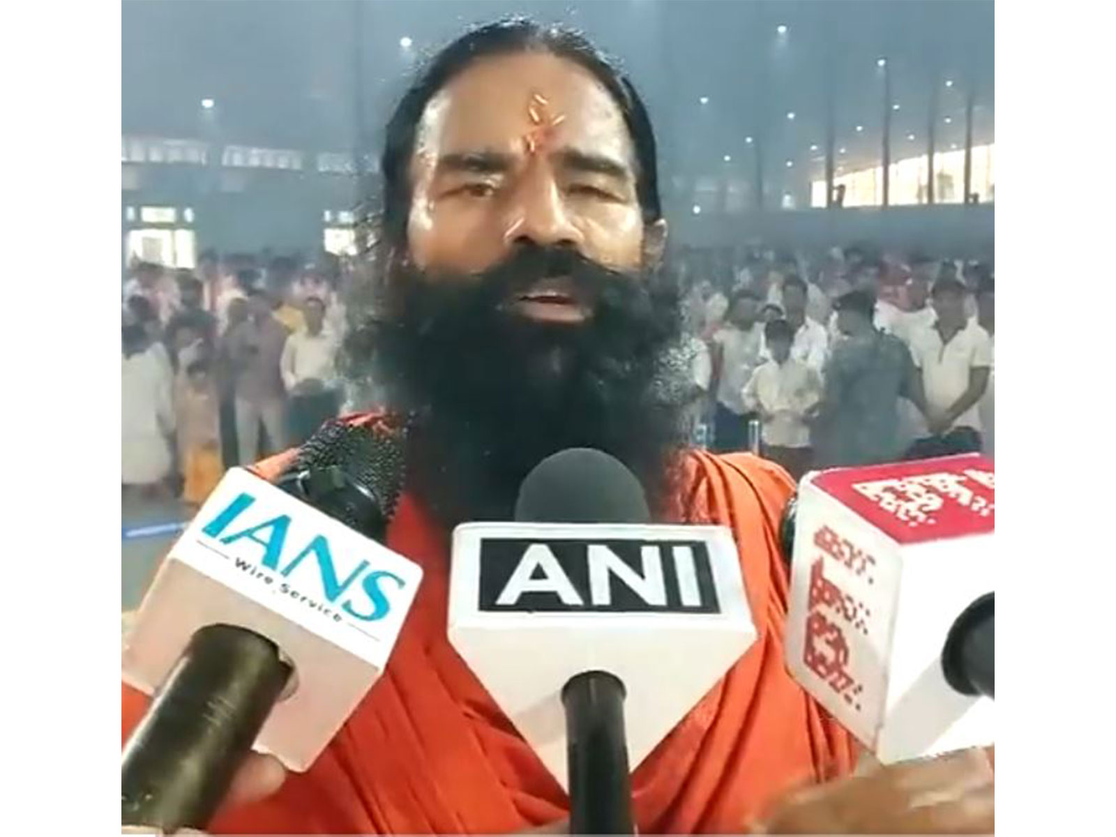 Yog Guru Ramdev (Photo/ANI)