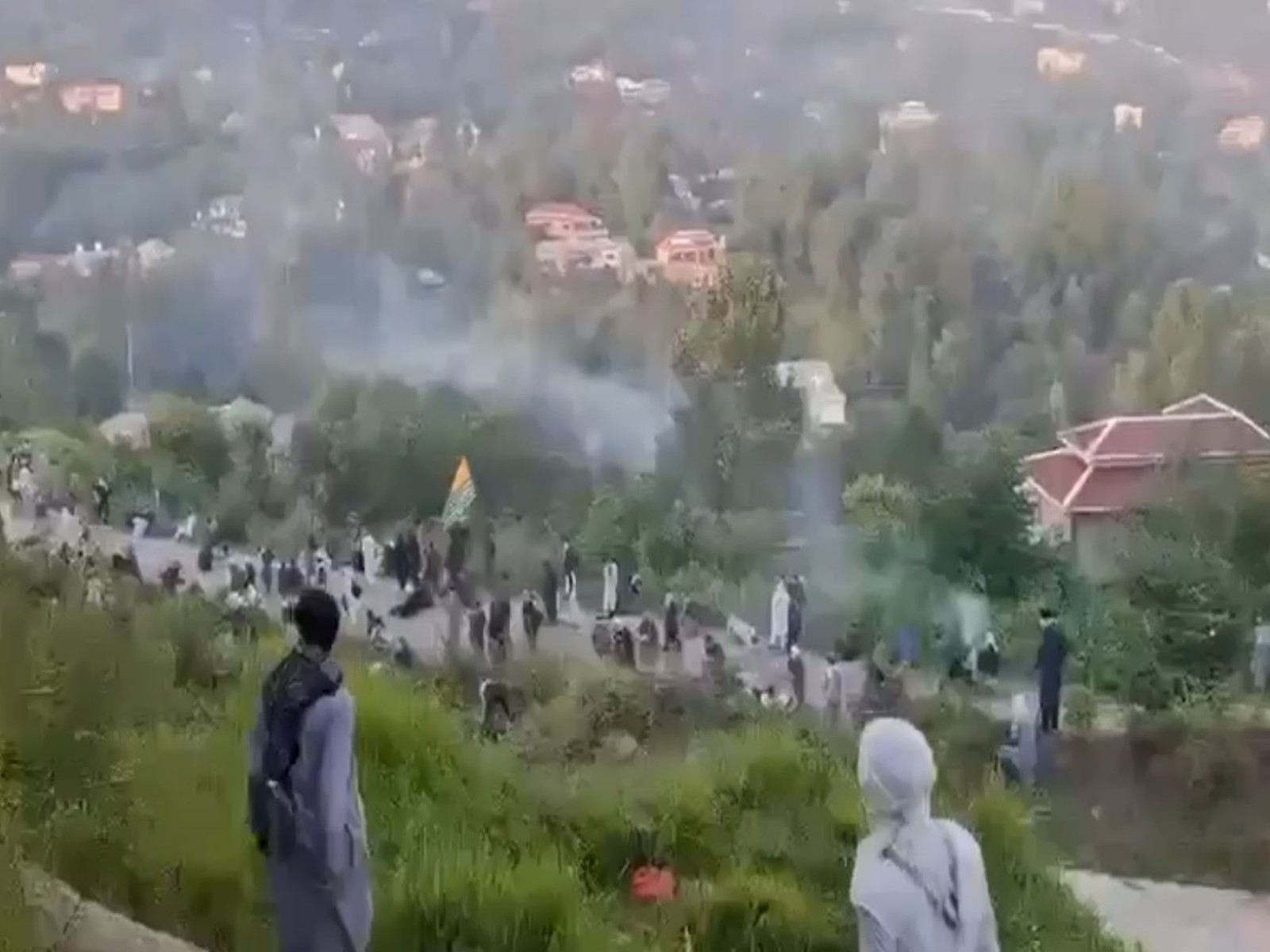 Firing reported in Rawalkot protests (Photo/Special Arrangement)