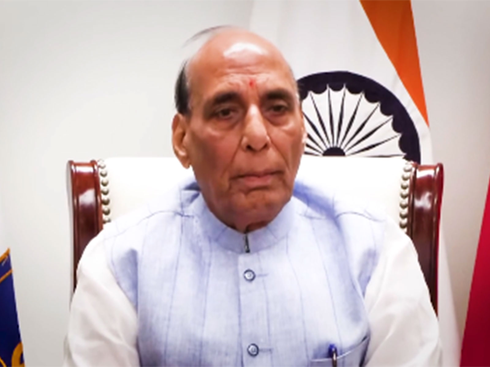  Defence Minister Rajnath Singh  (Photo/X/@rajnathsingh)