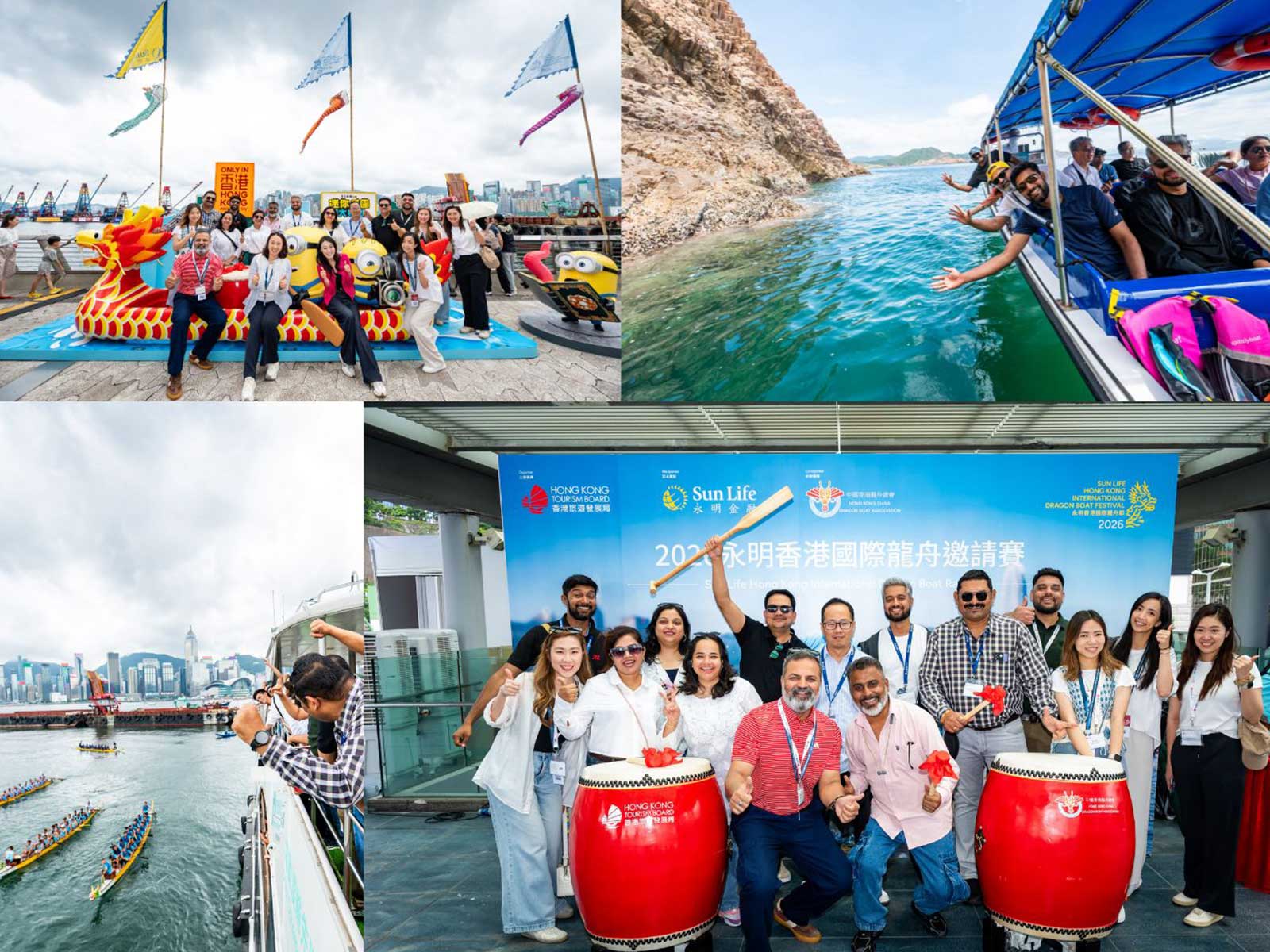 HKTB hosts eight Indian MICE professionals on a five-day familiarisation trip, showcasing the city's event infrastructure and cultural depth for corporate travel programmes