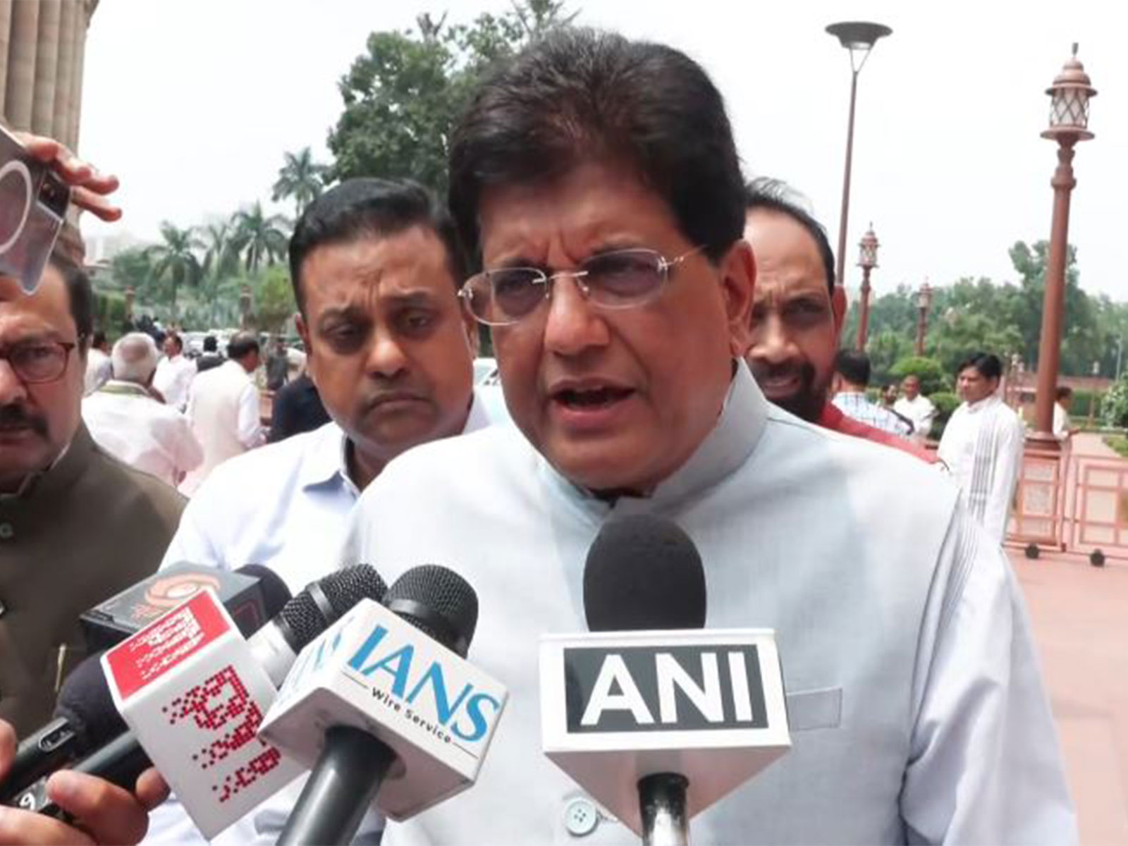 Union Minister Piyush Goyal (Photo/ANI)