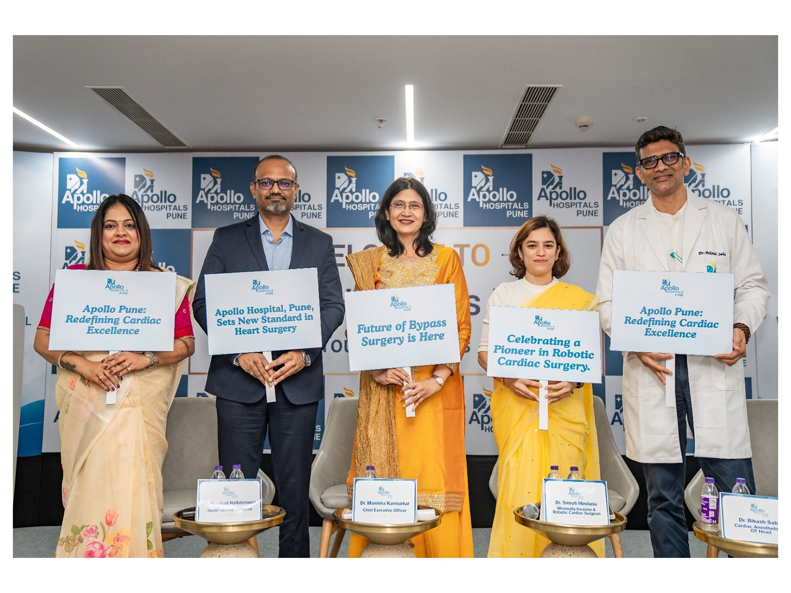 Apollo Hospitals Pune announces the successful completion of its first robotic-assisted coronary artery bypass surgery