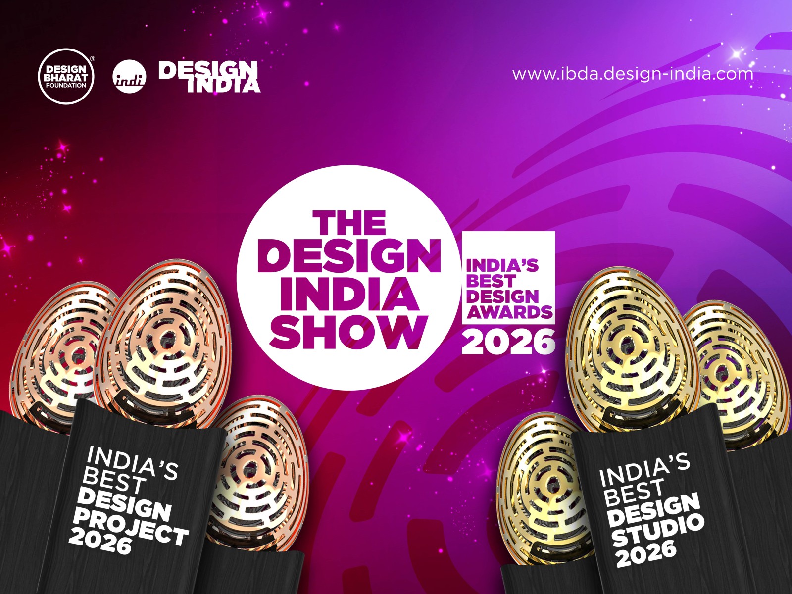  India's Best Design Awards 2026 Announces the Best Design Studios and Projects