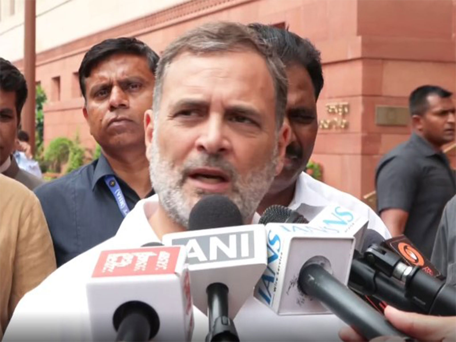 Leader of Opposition in the Lok Sabha Rahul Gandhi (Photo/ANI)