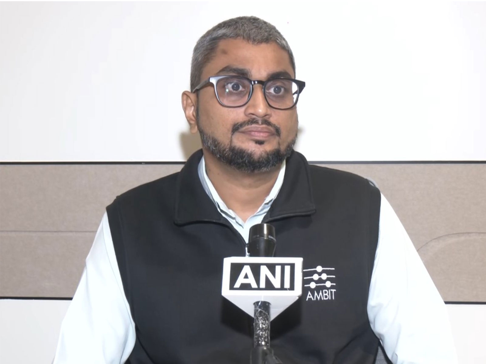 Vivekanand Subbaraman, Research Analyst at Ambit Institutional Equities. (Photo-ANI)