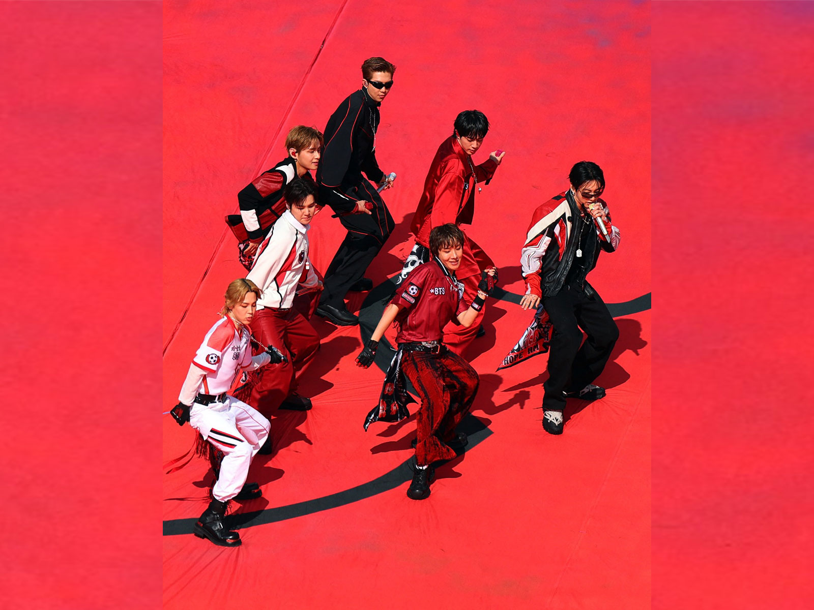 K-pop band BTS (Photo