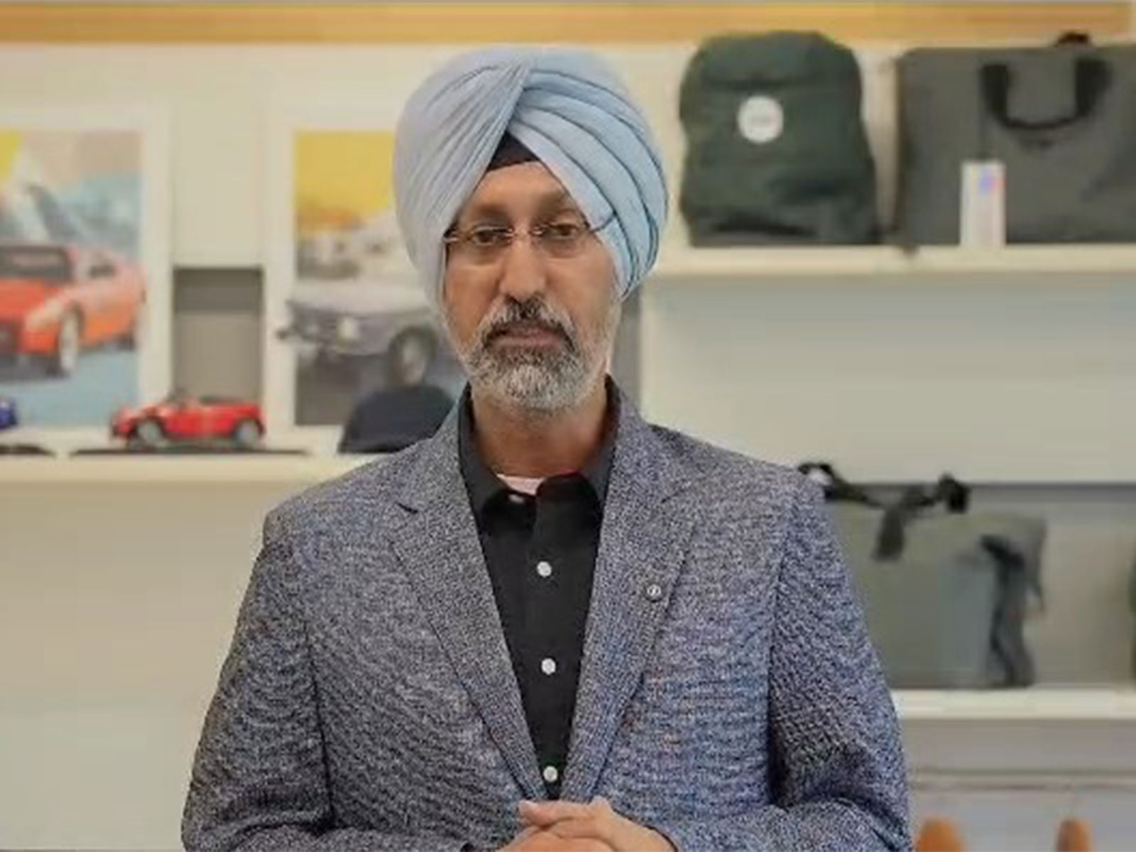 Hardeep Singh Brar, President & CEO, BMW Group India (Photo/ANI)