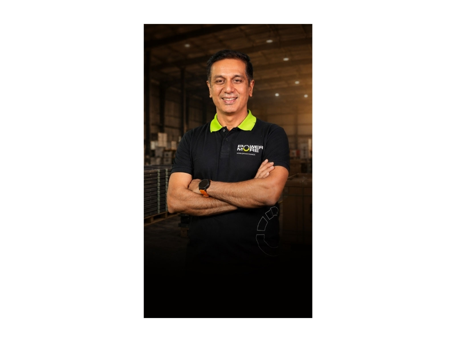 Powermore onboards Actor Sachin Khurana as Brand Ambassador