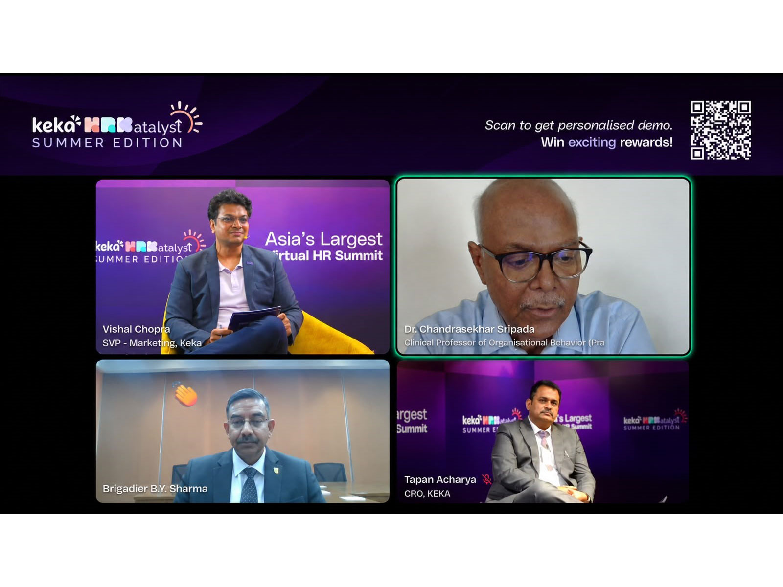 Live polls at one of India's largest virtual HR conferences reveal organisations have embraced AI-but most still struggle to measure its business impact.