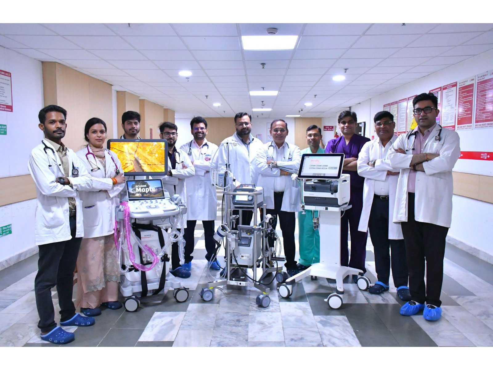 SRMS Institute of Medical Sciences' Introduces Region's First ECMO Facility between Delhi and Lucknow, Expanding Access to Advanced Critical Care