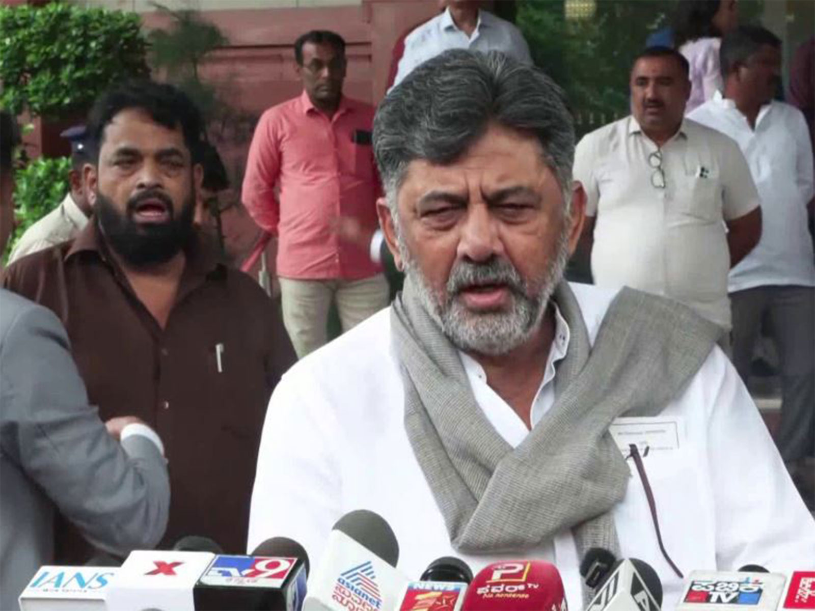 Karnataka Chief Minister DK Shivakumar (Photo/ANI)