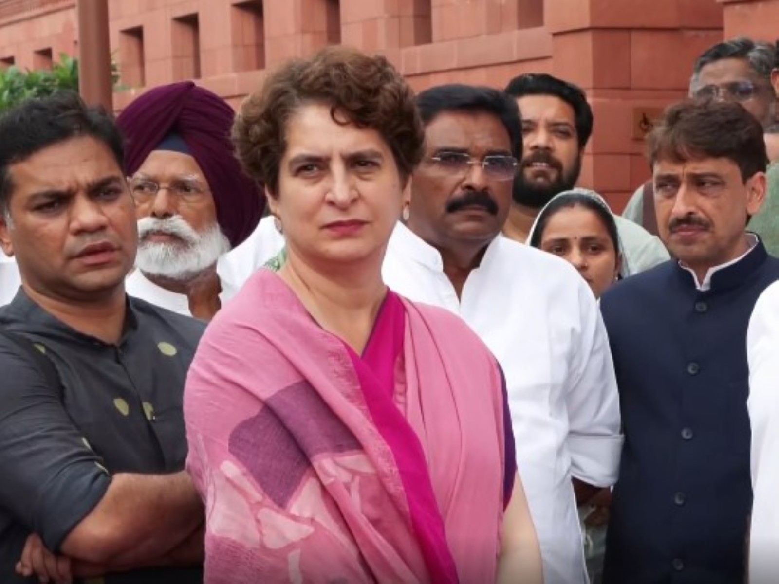 Congress leader Priyanka Gandhi Vadra (Photo/ANI)
