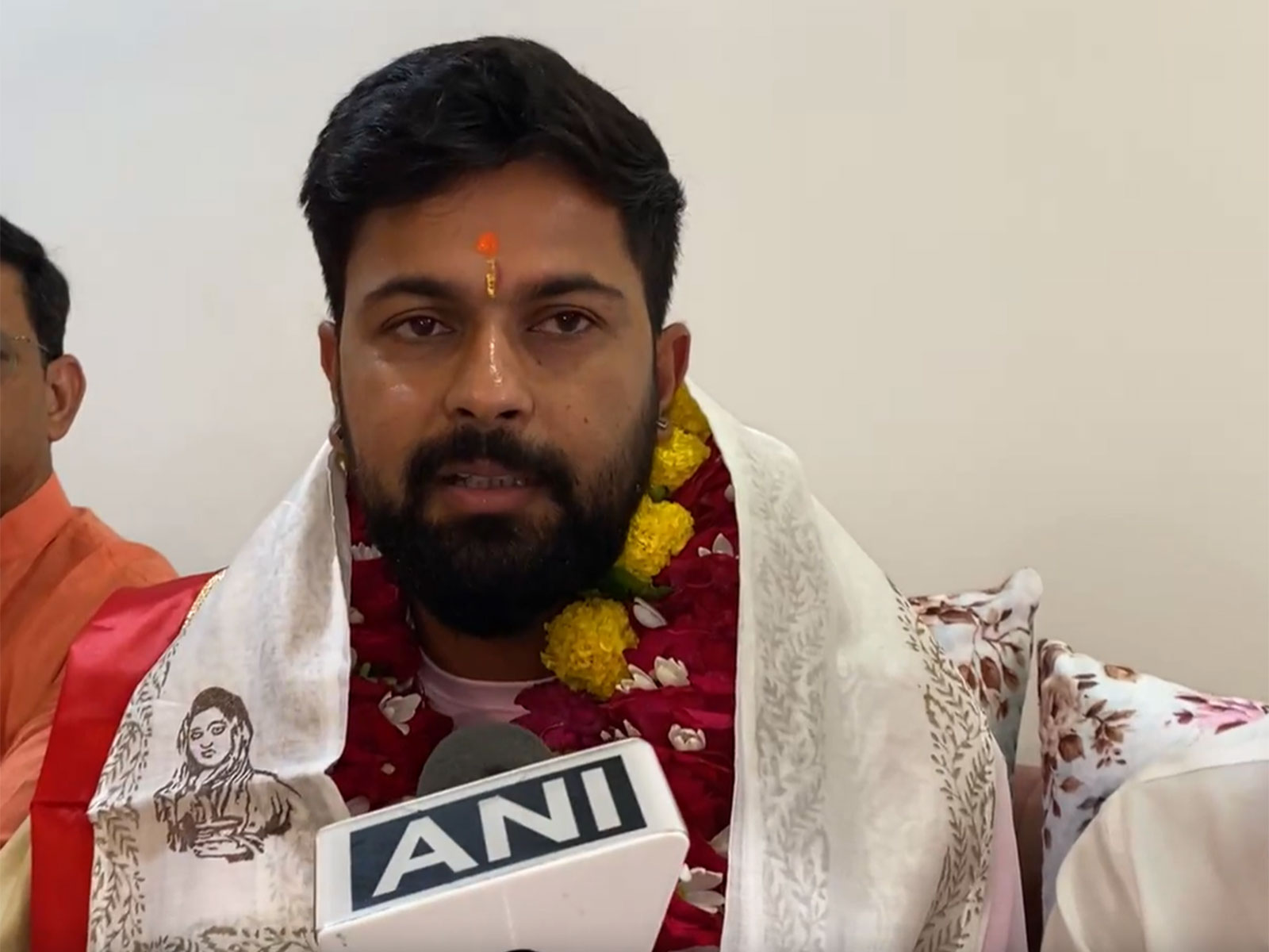 Saransh Jain (Photo: ANI)